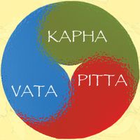 Symbol Vata, Kapha, Pitta